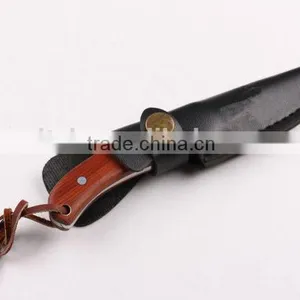 OEM 440 Small Fixed Blade Knife Full Tang Structure thumbnail-6