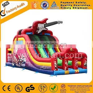Super Quality Inflatable Slides for Outdoor A4049 thumbnail-4