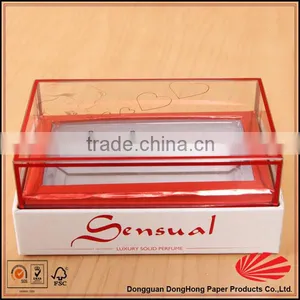 Gift Box With Clear Lid thumbnail-2