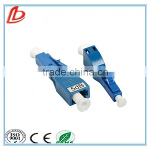 LC Upc Female to Male 5dB Fiber Optic Attenuator, LC Upc 5dB Plug Fiber Optic Attenuator thumbnail-1