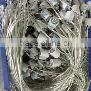 E27 CQC CCC CE Edison Screw Porcelain Lampholder thumbnail-6