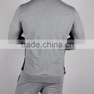 Manufacture of Athletic Apparel Wholesale High Collar Pullover Hoodie Zipper Jumper Hoodie thumbnail-6