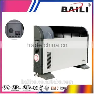 Electric 2000W Electric Wall Mounted Convection Heater thumbnail-1