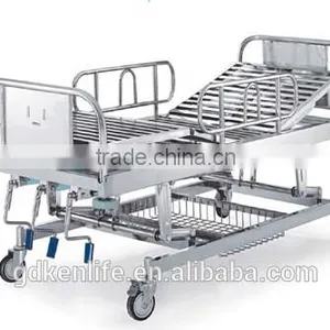 Hospital Medical Stainless Steel Bed thumbnail-1