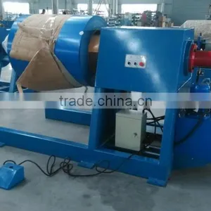 5T Hydraulic Decoiler for Roll Forming Machine thumbnail-4