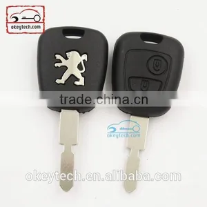 Okeytech Car Key Peugeot 406 Key Cover With Logo thumbnail-1
