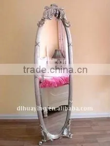 Oval Dressing Mirror for Bedroom Decoration thumbnail-1