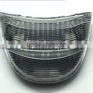 Plastic Cover Tail Light/Motorcycle Clear LED Tail Light for CBR954RR 02-03 thumbnail-1