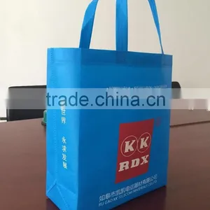 Recycle Nonwoven Handle Bag With Hand Sewn to Bottom thumbnail-3