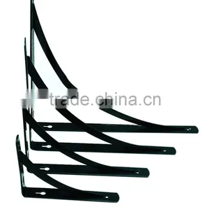 Wholesale for Black Metal Bracket for Shelves Various Sizes thumbnail-5