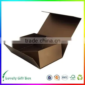 Cheap Paper Folding Cardboard Magnetic Gift Boxes thumbnail-6