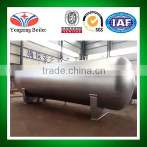 High Quality and High Pressure Horizontal Gas Tank Price thumbnail-1