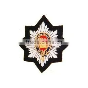 Hand Embroidered Badges , Emblems , Crest , Insignias ,Patches thumbnail-1