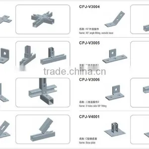 Vichnet Perforated Metal Sheet Strut Channel thumbnail-1