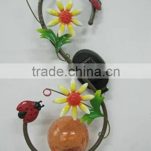 New! Metal Tree Hanging Solar Light thumbnail-1
