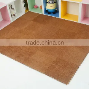 Warm and Easy to Clean Fabric Flooring Foam Mat thumbnail-4