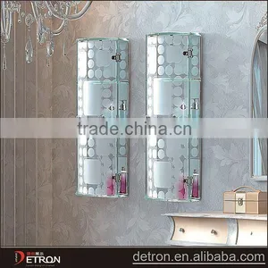 Modern Cabinet Hotel Glass Bathroom Furniture thumbnail-1