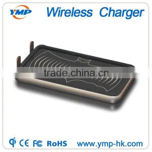 Qi Standard 3 Coils Car Mobile Phone Wireless Charger Holder thumbnail-4