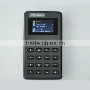 Magic Calculator With MP4 Function Has EBook, Photo, Music, Video, Recorder, FM Radio, Emergency Button to Back to Calculator thumbnail-6