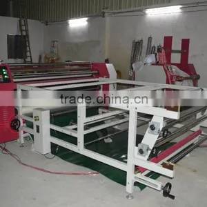 Oil Heating Roller Sublimation Heat Transfer Machine for Garment thumbnail-2