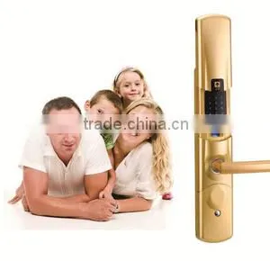 2015 Hotel Selling Stainless Steel Biometric Fingerprint Door Lock thumbnail-4