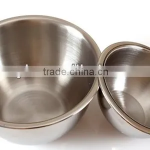 Stainless Steel Bowl Rice Bowl High Quality Bowl thumbnail-3
