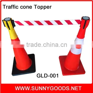 Red Color 3 Meters High Quality Retractable Poles Barriers thumbnail-1