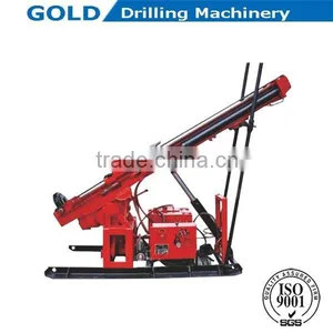 180 Degree Full Drilling Angle Range Anchoring & Jet-grouting Drilling Rig thumbnail-1