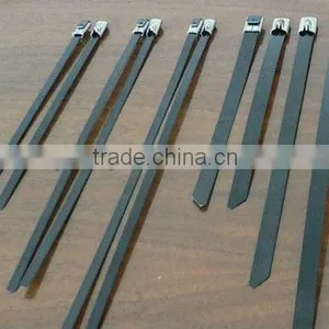 Releasable Stainless Steel Cable Tie thumbnail-1