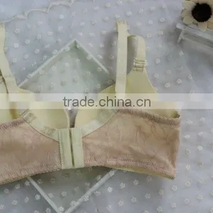 Orange Fashion Push up Bra thumbnail-2