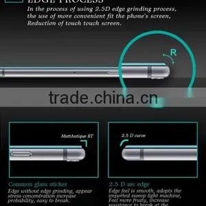 Factory Price Wholesale 9H Explosion-Proof Premium Tempered Glass Screen Protector for IPhone 7 / 7 Plus thumbnail-3