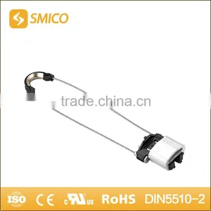 SMICO Top Selling Aerial Insulation Wedge Clamp Power Tension Fittings thumbnail-2