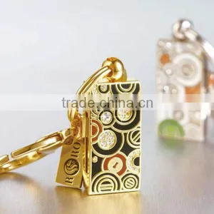 RORO Wiseness Enamel Craft Gift USB Flash Disk USB Flash Drive thumbnail-1