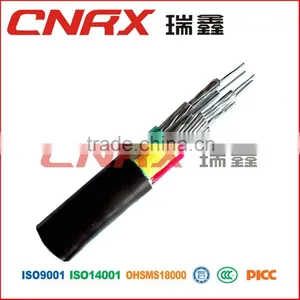 Made in China Ruixin Group 0.6/1kv 4 Core Copper Conductor PVC Insulated PVC /PE Jacket Saudi Drums Factory Power Electric Cable thumbnail-1