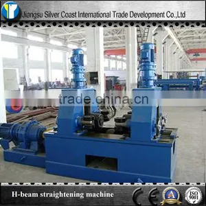 H Beam /T Beam/ Channel Steel Straightening Machine thumbnail-1