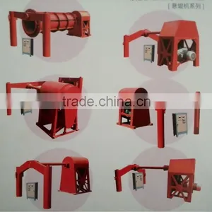 Cement Pipe Making Machine of Roller Hanging Type XG Series Cement Pipe Machine thumbnail-1