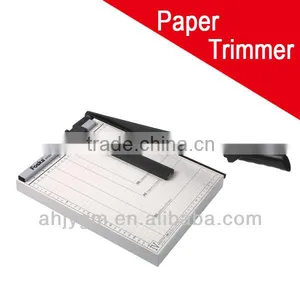 Steel Plate Surface Paper Trimmer With Rubber Paperweight or Line Ruler thumbnail-1