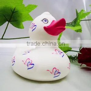 White Bath Duck/floating Bath Duck Toy thumbnail-4