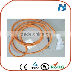 J1772 16Amp ev Plug Adaptor For Electric Vehicle Charging With CE, TUV, UL Certificates thumbnail-5