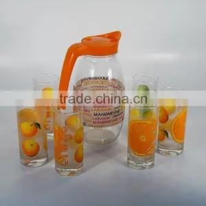 7pc Drinking Glass Set GA6053 thumbnail-1