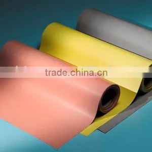 RoHS Complied Soft Silicone Rubber Thermal Insulator Sheet General Silicone Sheet for Electric Insulation thumbnail-6