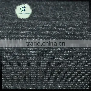 Silver/Acrylic Yarn Coarser Interlock Jersey Knit Fabric for Men Suit Vest in Autumn thumbnail-1