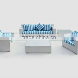 2014 Hot Sale Outdoor Rattan Sofa Wicker Furniture Set 4302 thumbnail-1