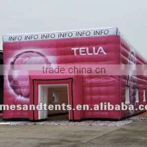 Square Tent, Cube Tent, Inflatable Tents F4038 thumbnail-1