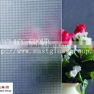3-8mm Clear and Tinted Patterned Glass for Decorative thumbnail-1
