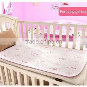 Firm Best Rated TPU Laminated Waterproof Crib Mattress Pad thumbnail-3