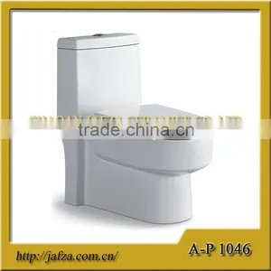 1046 Toilet Vertical Outlet, P-TRAP thumbnail-1