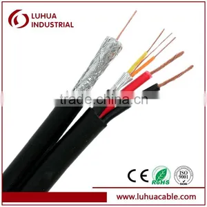 RG59/RG6/CAT5E With Power Cable Siamese Cable for CCTV Camera &DVR thumbnail-5