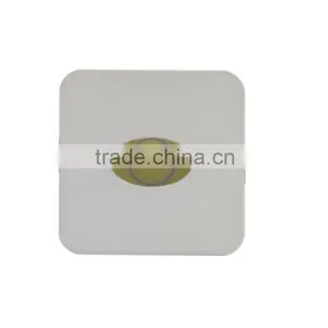 Epistar COB Clear Diffuser Square Shape Ellipse Hole 3W LED Downlight TEC002S3WQ3 thumbnail-2