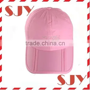 100%polyester Dri-fit Foldable Custom Promotional Sports Caps thumbnail-5